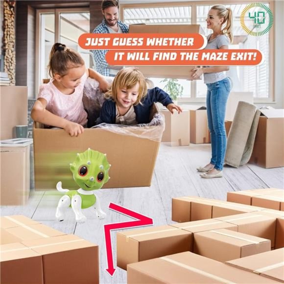 RC Dinosaurs Toys for KiDS - Remote Control Robot Toy with Walking and Dancing - Picture 5 of 6